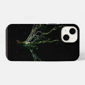 Coque Pour iPhone 14 Dark Side 1 iphcna (Verso Horizontal)
