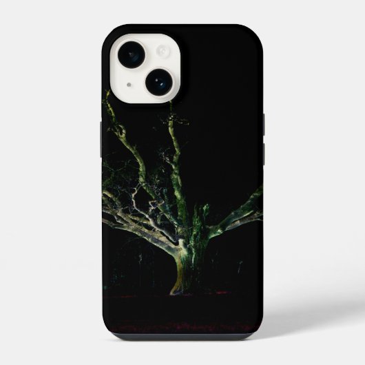 Coque Pour iPhone 14 Dark Side 1 iphcna (Verso)