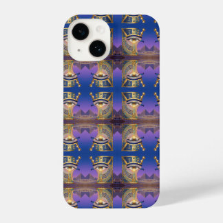 Coque Pour iPhone 14 Das Ägyptische Auge 