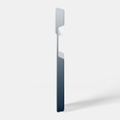 Coque Pour iPhone 14 Dégradé bleu (Côté gauche)