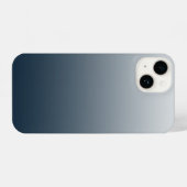 Coque Pour iPhone 14 Dégradé bleu (Verso Horizontal)