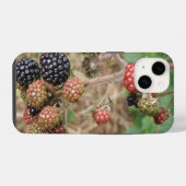 Coque Pour iPhone 14 Délice de mûres (Verso Horizontal)