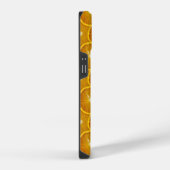 COQUE POUR iPhone 14 DÉLICIEUX ORANGE SLICE (Côté droit)
