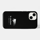 Coque Pour iPhone 14 Dentiste | dent (Verso Horizontal)