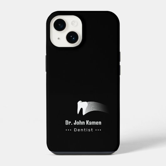 Coque Pour iPhone 14 Dentiste | dent (Verso)
