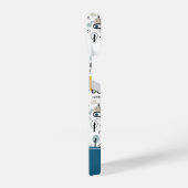 Coque Pour iPhone 14 Déplaçons le Motif de véhicule (Côté gauche)