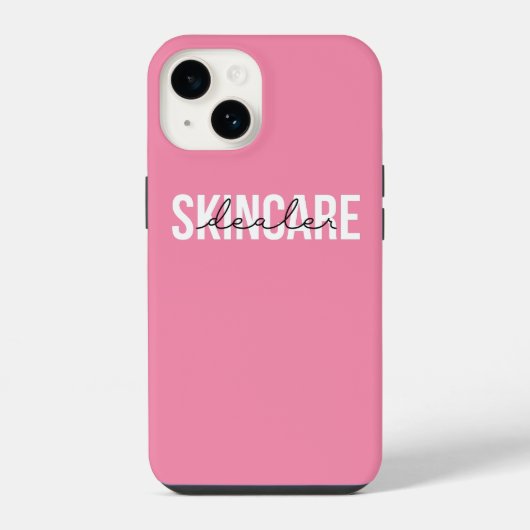 Coque Pour iPhone 14 Détaillant de soins (Verso)