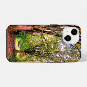 Coque Pour iPhone 14 Deux arbres (Verso Horizontal)