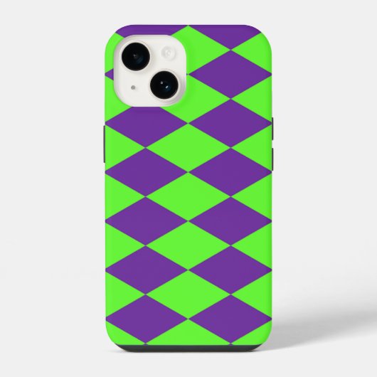 Coque Pour iPhone 14 Diamants (Verso)