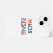 Coque Pour iPhone 14 Dinosaures (Verso Horizontal)