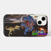 Coque Pour iPhone 14 Dinosaures Téléphone Case T-Rex Raptor Le meilleur (Verso Horizontal)