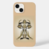 Coque Pour iPhone 14 "Divine Request", Apple iPhone 14 Coque (Verso)