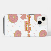 Coque Pour iPhone 14 Donut (Verso Horizontal)