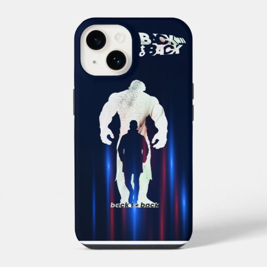 Coque Pour iPhone 14 Dos à Dos | (Verso)