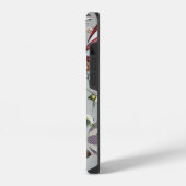 Coque Pour iPhone 14 Dossier de téléphone d'arrivée (Côté gauche)