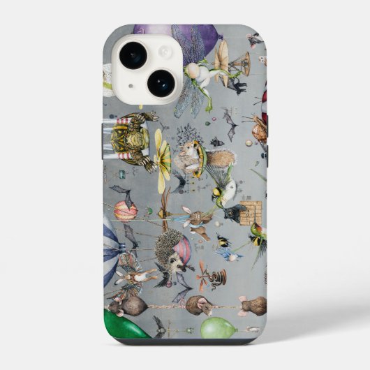 Coque Pour iPhone 14 Dossier de téléphone d'arrivée (Verso)