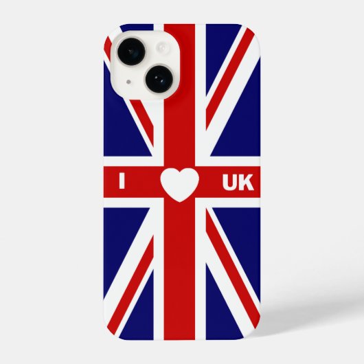 Coque Pour iPhone 14 Dossier téléphonique britannique (Verso)