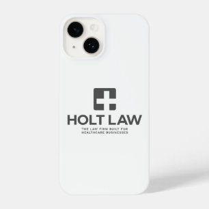 Coque Pour iPhone 14 Dossier téléphonique en droit de la main (gris)