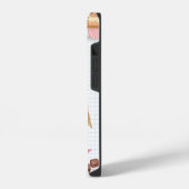 Coque Pour iPhone 14 doux (Côté gauche)