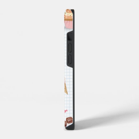 Coque Pour iPhone 14 doux (Côté gauche)