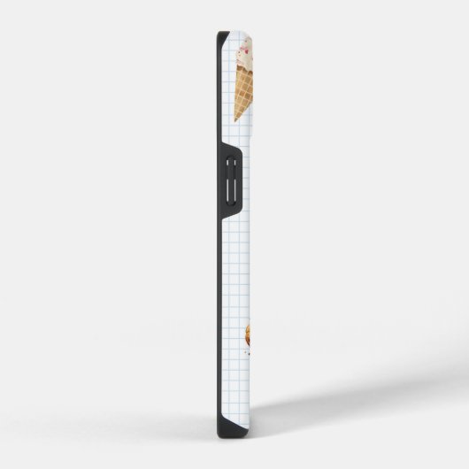 Coque Pour iPhone 14 doux (Côté droit)