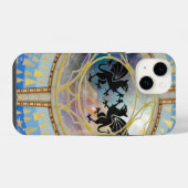 Coque Pour iPhone 14 Dragon  (Verso Horizontal)
