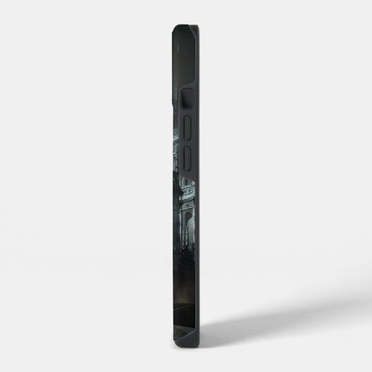 Coque Pour iPhone 14 Dragon (Côté gauche)