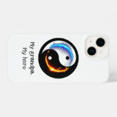 Coque Pour iPhone 14 Dragon fantasy art (Verso Horizontal)