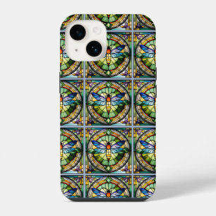 Coque Pour iPhone 14 Dragonfly en verre