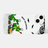 Coque Pour iPhone 14 Dragons - Joyeux Halloween ! Aujourd'hui je vais c (Verso Horizontal)