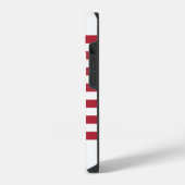 Coque Pour iPhone 14 Drapeau américain (Côté gauche)