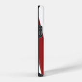 Coque Pour iPhone 14 Drapeau américain (Côté droit)