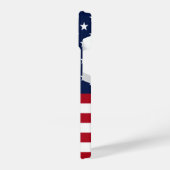 Coque Pour iPhone 14 Drapeau américain (Côté gauche)