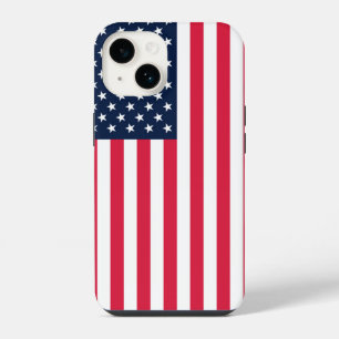 Coque Pour iPhone 14 Drapeau américain à 50 étoiles : Old Glory Stars a
