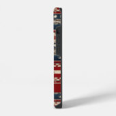 Coque Pour iPhone 14 Drapeau américain occidental (Côté gauche)