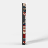 Coque Pour iPhone 14 Drapeau américain occidental (Côté droit)