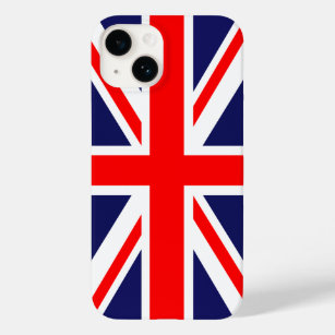 Coque Pour iPhone 14 Drapeau britannique/Union Jack