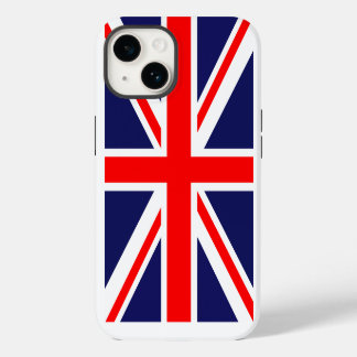 Coque Pour iPhone 14 Drapeau britannique/Union Jack