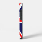 Coque Pour iPhone 14 Drapeau britannique/Union Jack (Côté gauche)