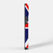 Coque Pour iPhone 14 Drapeau britannique/Union Jack (Côté droit)