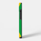 Coque Pour iPhone 14 Drapeau de la Jamaïque (Côté gauche)