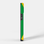 Coque Pour iPhone 14 Drapeau de la Jamaïque (Côté droit)