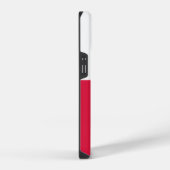 Coque Pour iPhone 14 Drapeau de la Pologne (Côté droit)