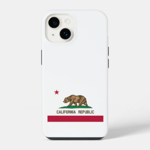 Coque Pour iPhone 14 Drapeau de la République de Californie : Cali Gold