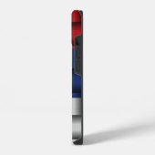 Coque Pour iPhone 14 Drapeau de la Serbie (Côté gauche)