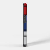 Coque Pour iPhone 14 Drapeau de la Serbie (Côté droit)