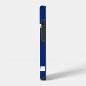Coque Pour iPhone 14 Drapeau de la ville de Québec (Côté gauche)