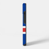 Coque Pour iPhone 14 Drapeau de l'Islande (Côté gauche)