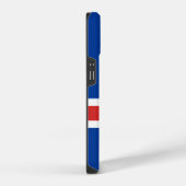 Coque Pour iPhone 14 Drapeau de l'Islande (Côté droit)