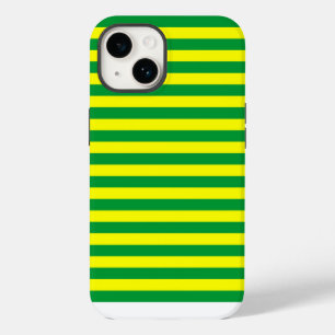 Coque Pour iPhone 14 Drapeau de Macao rayures de la campagne symbole ve